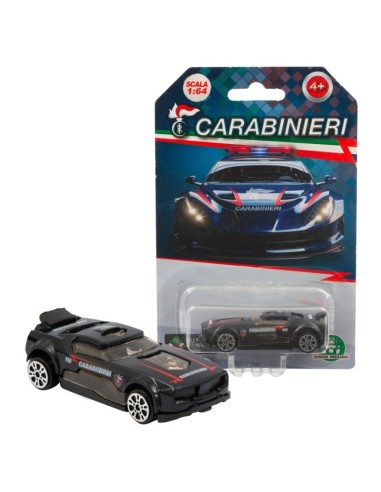 Italian Carabinieri Die-Cast Car 1:64 Scale Police Vehicle AGRCBN00000 Giochi Preziosi | Futurartshop.com