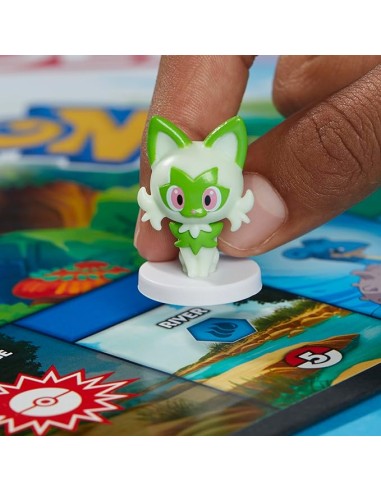 Monopoly Pokémon Edition Board Game 2-4 Players Ages 8+ AGRG0716 Hasbro | Futurartshop.com