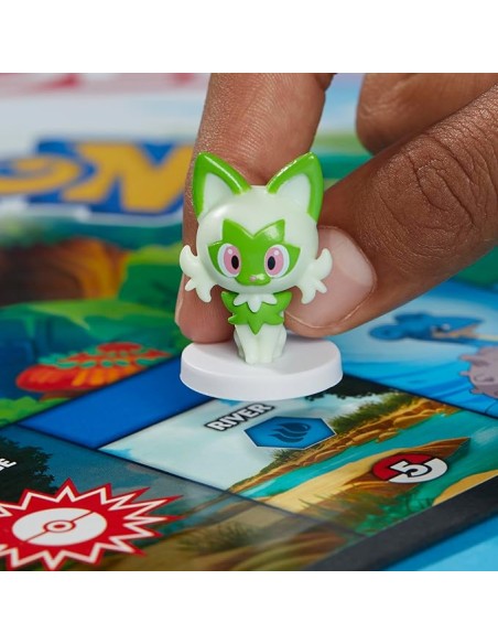 Monopoly Pokémon Edition Gioco da Tavolo 2-4 Giocatori 8+ AGRG0716 Hasbro | Futurartshop.com