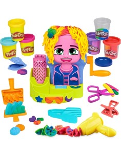 Play-Doh Salone delle Acconciature con 6 Vasetti Età 3+ AGRF8807 Hasbro | Futurartshop.com 2