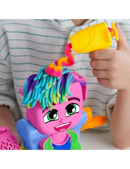 Play-Doh Salone delle Acconciature con 6 Vasetti Età 3+ AGRF8807 Hasbro | Futurartshop.com