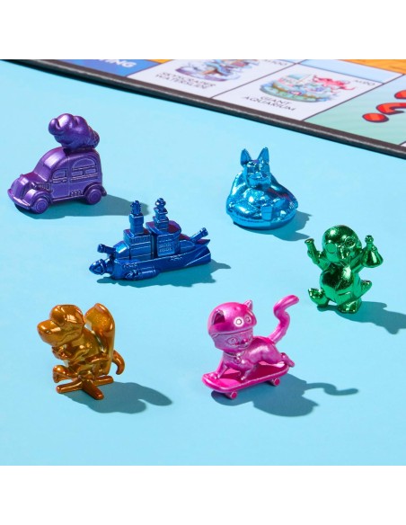 Monopoly App Banking Board Game 2-6 Players Ages 8+ AGRG1424 Hasbro | Futurartshop.com
