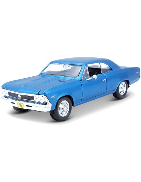 1966 Chevrolet Chevelle SS 396 AGR31960 Burago | Futurartshop.com