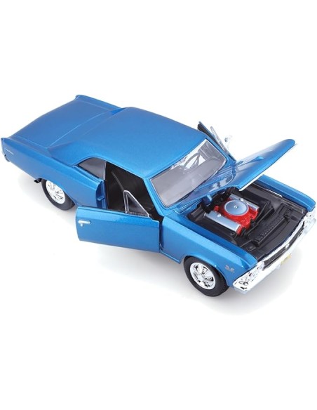 1966 Chevrolet Chevelle SS 396 AGR31960 Burago | Futurartshop.com