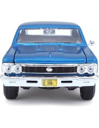 1966 Chevrolet Chevelle SS 396 AGR31960 Burago | Futurartshop.com