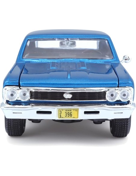 1966 Chevrolet Chevelle SS 396 AGR31960 Burago | Futurartshop.com