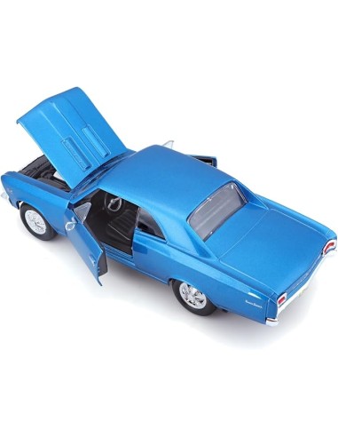 1966 Chevrolet Chevelle SS 396 AGR31960 Burago | Futurartshop.com