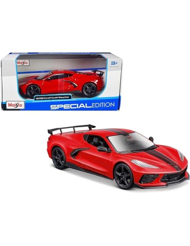 2020 Chevrolet Corvette Stingray Coupe 1:24 AGR31534 Burago | Futurartshop.com