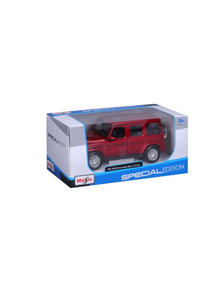 2019 Mercedes-Benz G-Class SUV Diecast 1:25 AGR31531 Burago | Futurartshop.com