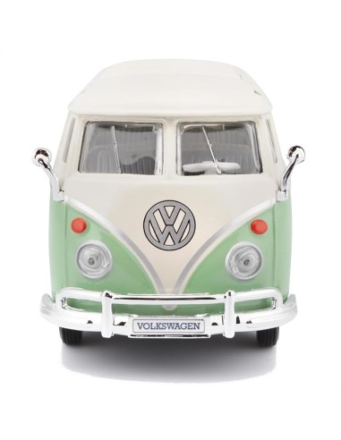 Volkswagen Van Samba Bus Die Cast 1:25 BUR31856 Burago | Futurartshop.com