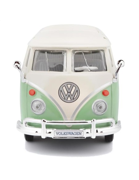 Volkswagen Van Samba Bus Die Cast 1:25 BUR31856 Burago | Futurartshop.com