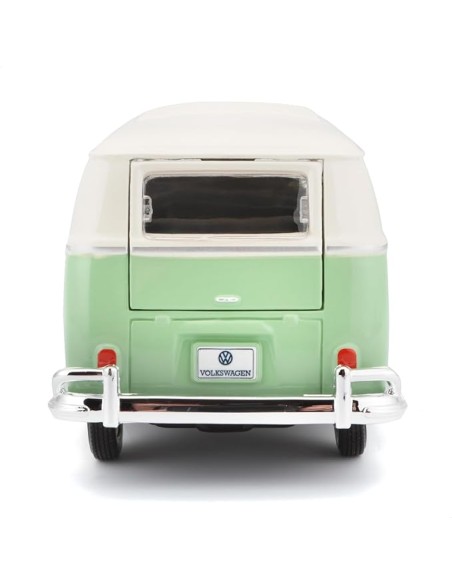 Volkswagen Van Samba Bus Diecast 1:25 BUR31856 Burago | Futurartshop.com