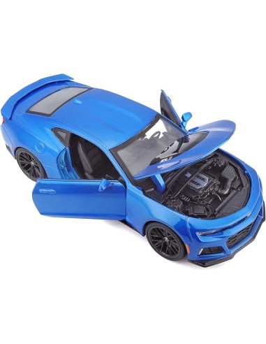 2017 Chevrolet Camaro ZL1 Die Cast 1:24 AGR31512 Burago | Futurartshop.com