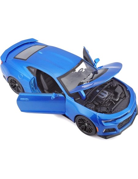 2017 Chevrolet Camaro ZL1 Diecast 1:24 AGR31512 Burago | Futurartshop.com
