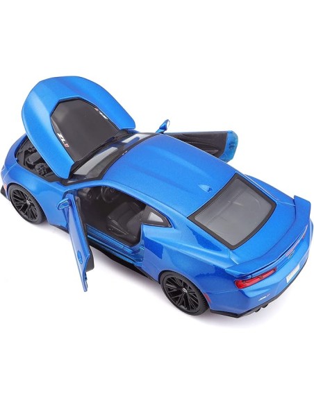 2017 Chevrolet Camaro ZL1 Die Cast 1:24 AGR31512 Burago | Futurartshop.com