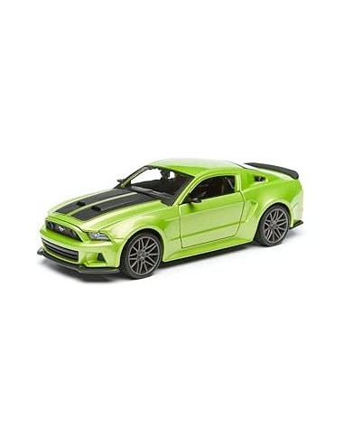 2014 Ford Mustang Street Racer Diecast 1:24 AGR31506 Burago | Futurartshop.com