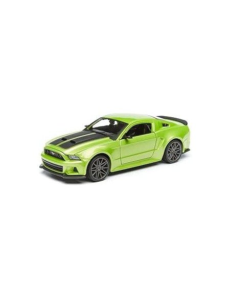2014 Ford Mustang Street Racer Diecast 1:24 AGR31506 Burago | Futurartshop.com