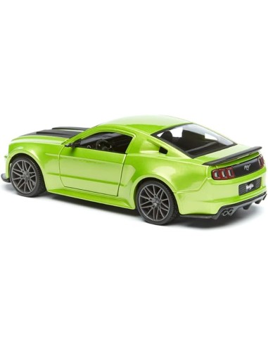 2014 Ford Mustang Street Racer Diecast 1:24 AGR31506 Burago | Futurartshop.com