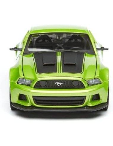 2014 Ford Mustang Street Racer Diecast 1:24 AGR31506 Burago | Futurartshop.com
