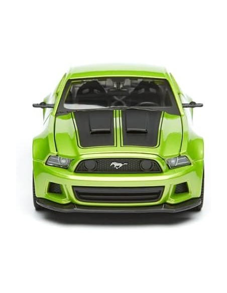 2014 Ford Mustang Street Racer Diecast 1:24 AGR31506 Burago | Futurartshop.com