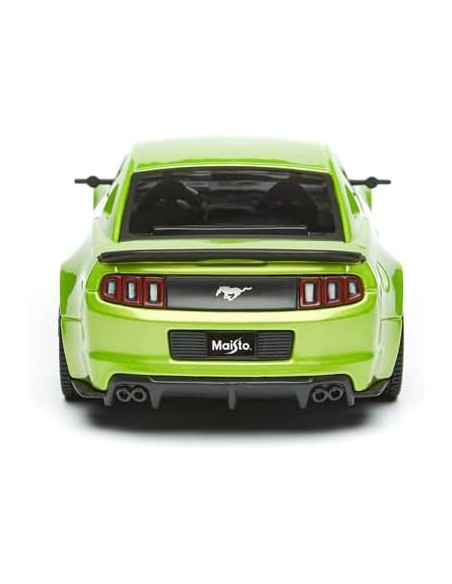 2014 Ford Mustang Street Racer Diecast 1:24 AGR31506 Burago | Futurartshop.com