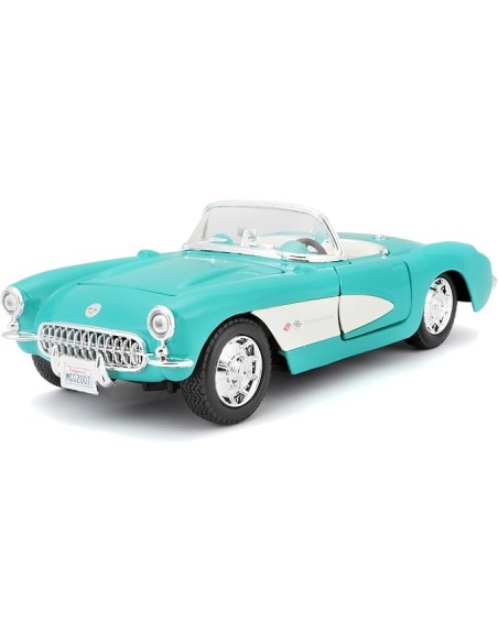 1957 Chevrolet Corvette 1:24 Diecast Model Car AGR31275 Burago | Futurartshop.com