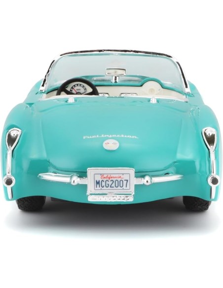 Chevrolet Corvette 1957 Scala 1:24 Modello Diecast AGR31275 Burago | Futurartshop.com
