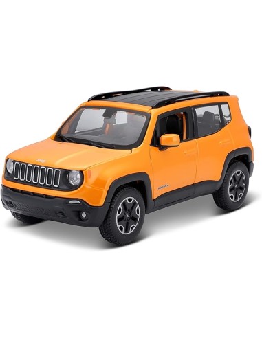 Jeep Renegade Scala 1:24 Modello Diecast BUR31282 Burago | Futurartshop.com