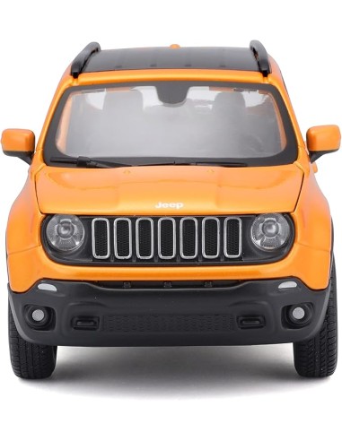 Jeep Renegade Scala 1:24 Modello Diecast BUR31282 Burago | Futurartshop.com