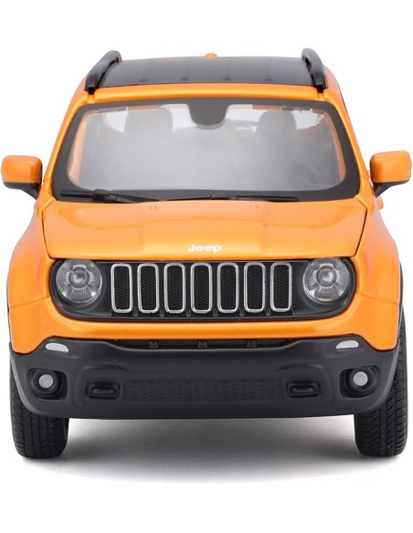 Jeep Renegade Scala 1:24 Modello Diecast BUR31282 Burago | Futurartshop.com