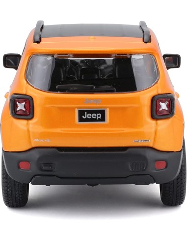 Jeep Renegade Scala 1:24 Modello Diecast BUR31282 Burago | Futurartshop.com