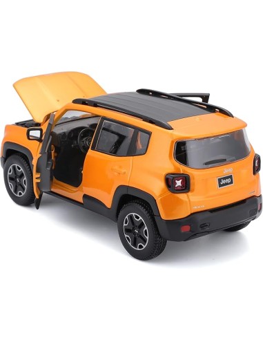 Jeep Renegade Scala 1:24 Modello Diecast BUR31282 Burago | Futurartshop.com
