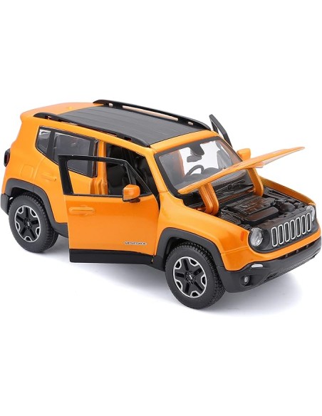 Jeep Renegade Scala 1:24 Modello Diecast BUR31282 Burago | Futurartshop.com