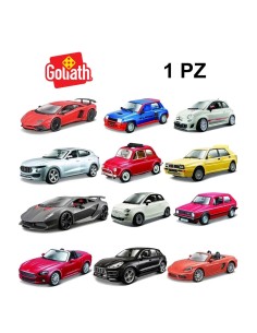 Auto Diecast Scala 1:24 Modelli Assortiti Collezione GOL18-20001 Burago | Futurartshop.com