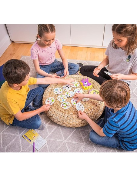 Dobble Chrono Card Game Timer 1-8 Players Age 6+ AGRDOBCH02IT  | Futurartshop.com