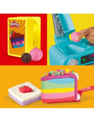 Play-Doh Il Dolce Forno Playset Torta Fantasia 3+ AGRG0497 Hasbro | Futurartshop.com