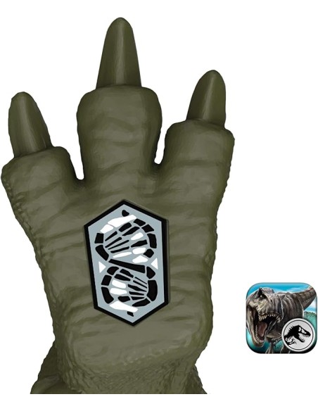 Jurassic World Tyrannotitan Gigantic Thrashers 13.5" AGRJCL75 Mattel | Futurartshop.com