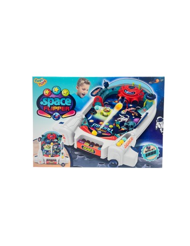 Space Flipper Electronic Pinball Game Kids All EAS18253  | Futurartshop.com