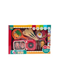 Set Cucina Bambini Piastra Induzione Pentole Accessori Gioco Chef EAS18310 Easy Toys | Futurartshop.com