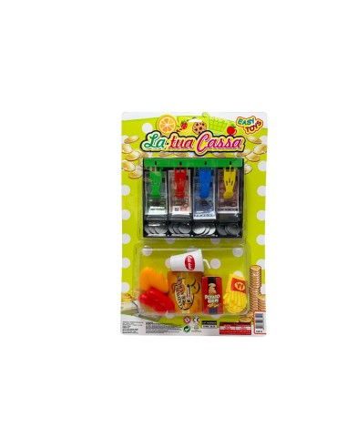Your Cash Drawer Toy with Play Money Coins and Accessories EAS18319  | Futurartshop.com