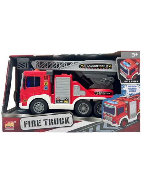 Camion Pompieri Giocattolo con Luci e Suoni 2 Modelli 3+ EAS18131 Easy Toys | Futurartshop.com