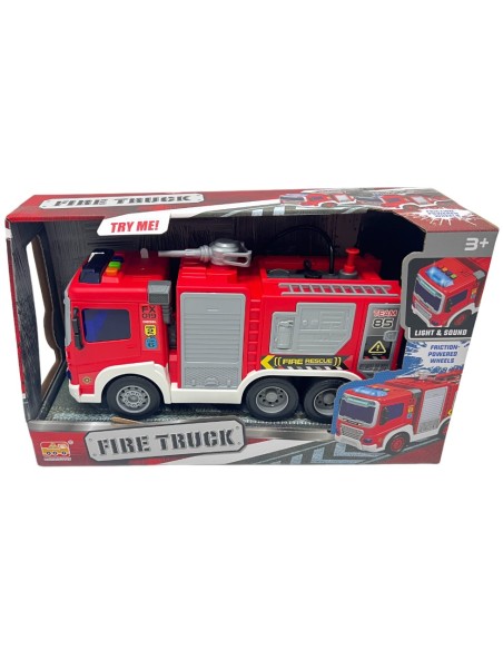 Camion Pompieri Giocattolo con Luci e Suoni 2 Modelli 3+ EAS18131 Easy Toys | Futurartshop.com