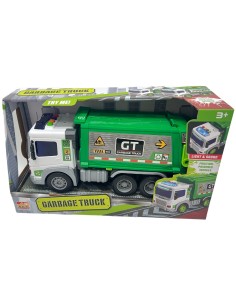 Camion Rifiuti Giocattolo con Luci e Suoni 2 Modelli Bambini EAS18132 Easy Toys | Futurartshop.com 2