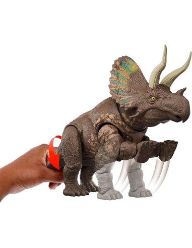Jurassic World Eotriceratops Gigantic Thrashers 14in AGRJGB93 Mattel | Futurartshop.com