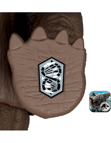 Jurassic World Eotriceratops Gigantic Thrashers 14in AGRJGB93 Mattel | Futurartshop.com