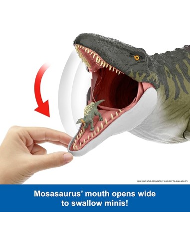 Jurassic World Mosasaurus Super Colossal Rebirth 94cm AGRJGB51 Mattel | Futurartshop.com
