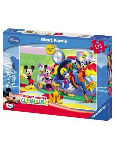 Puzzle da pavimento La casa di Topolino RAV09756 Ravensburger | Futurartshop.com