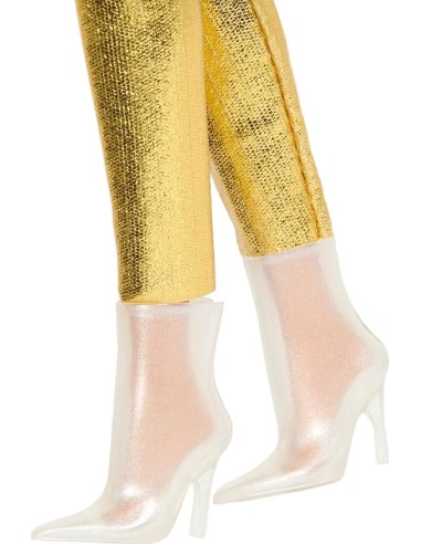 Barbie Fashionistas 222 Tuta Oro 65° Anniversario Bambola AGRHRH19 Mattel | Futurartshop.com