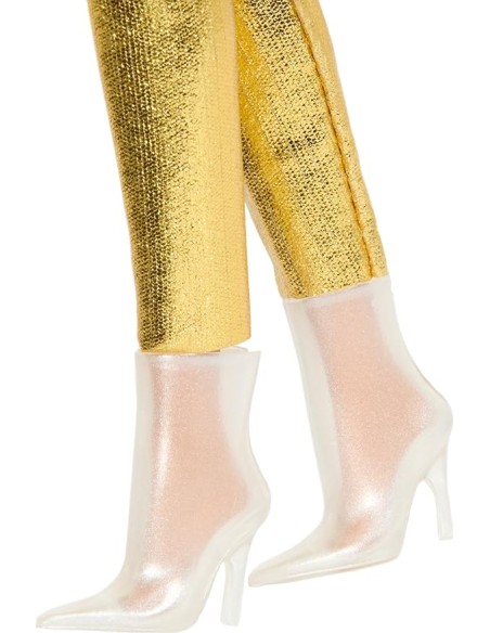 Barbie Fashionistas 222 Golden Jumpsuit 65th Anniversary Doll AGRHRH19 Mattel | Futurartshop.com
