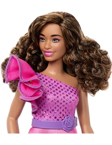 Barbie Fashionistas 225 Abito Rosa 65° Anniversario Curvy AGRHRH22 Mattel | Futurartshop.com